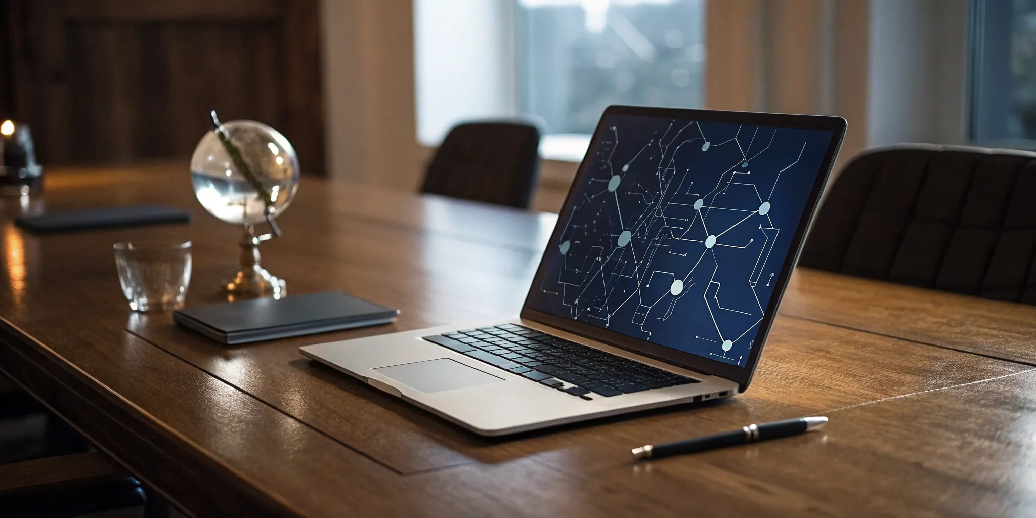 High-risk business payments gateway solution on laptop.